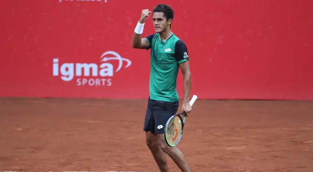 Varillas ya está en cuartos de final del Lima Challenger II
