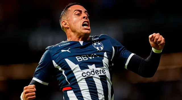 Funes Mori, de Monterrey, abrió el marcador ante América por ConcaChampions 2021.
