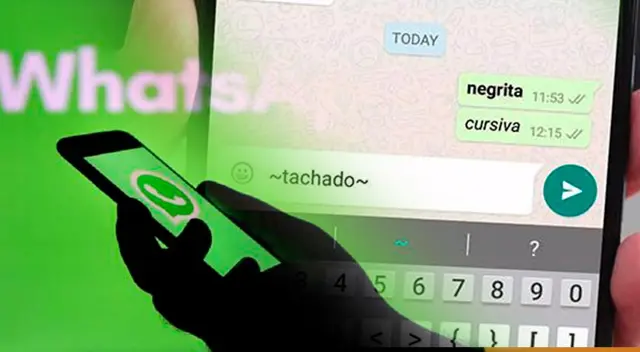 WhatsApp: Cómo usar correctamente las negritas, cursivas y tachado WhatsApp: Cómo usar correctamente las negritas, cursivas y tachado