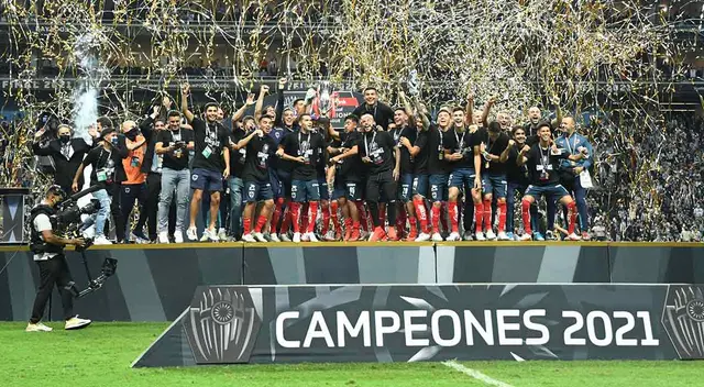 Monterrey campeón de la ConcaChampions 2021 Monterrey campeón de la ConcaChampions 2021
