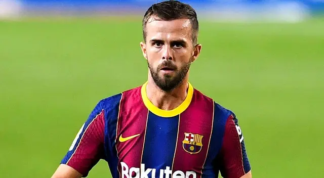 Miralem Pjanic se refirió a la salida de Ronald Koeman