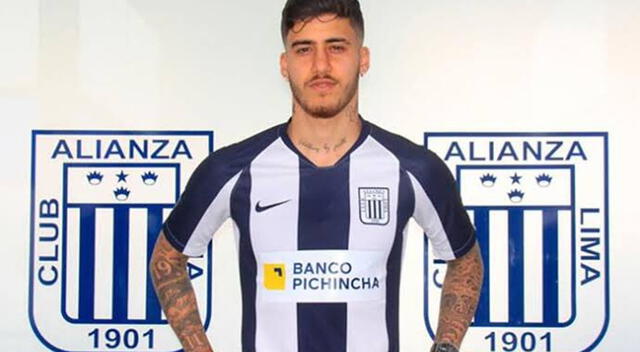Beto Da Silva llegó a Alianza Lima a inicios del 2020.   