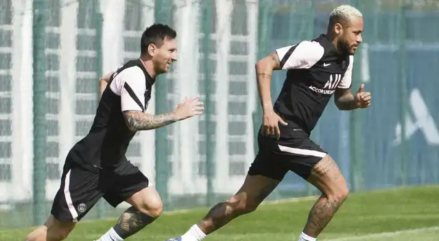 Lista de convocados del PSG con Messi y Neymar pero sin Mbappé Lista de convocados del PSG con Messi y Neymar pero sin Mbappé