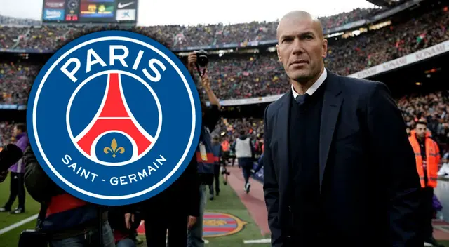Zinedine Zidane posible DT de PSG