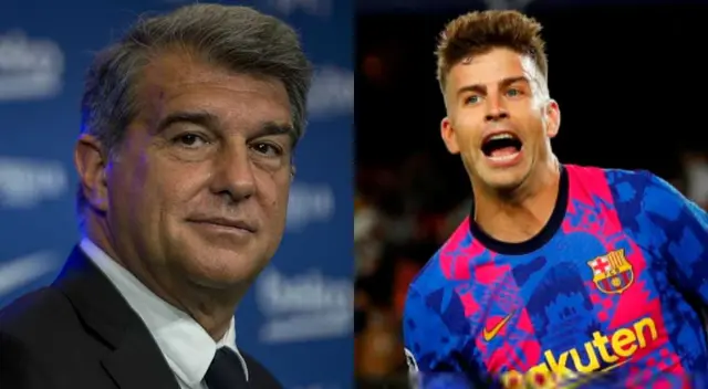 Palo de Laporta al plantel: