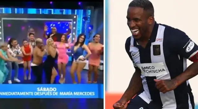 Jefferson Farfán reacciona a la parodia de Jorge Benavides.