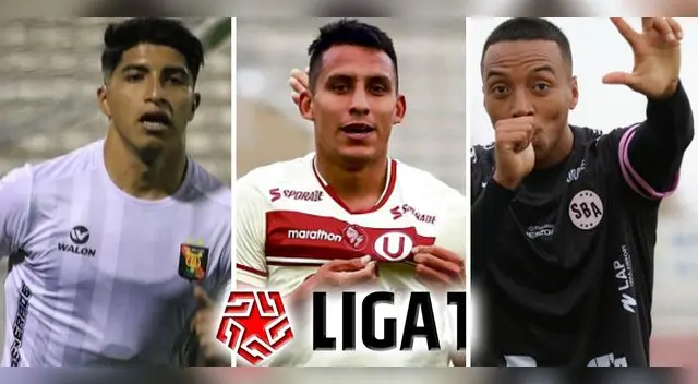 Iberico, Valera y Villamarín son los peruanos que buscarán ser los máximos artilleros de la Liga 1. Iberico, Valera y Villamarín son los peruanos que buscarán ser los máximos artilleros de la Liga 1.