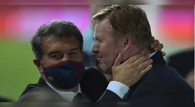 Ronald Koeman tuvo un periodo de más de un año en el Barcelona.