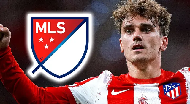 Antoine Griezmann podría llegar a la MLS Antoine Griezmann podría llegar a la MLS