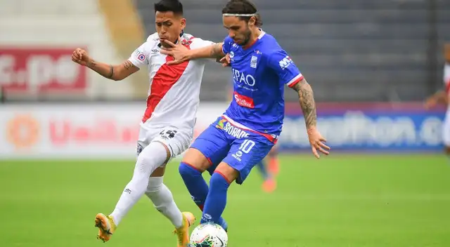 Felipe Rodríguez es el máximo goleador de la Liga 1 con 12 tantos.