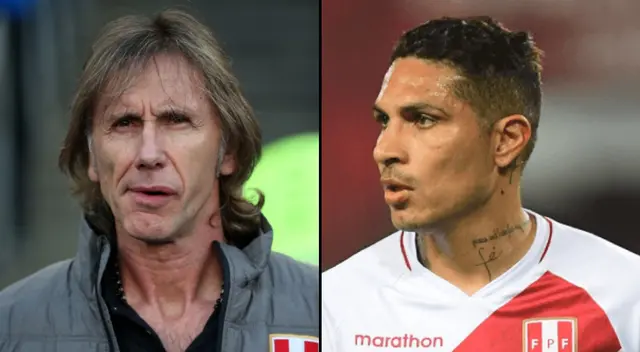 Ricardo Gareca: "Lamentamos la situación que vive Paolo Guerrero" Ricardo Gareca: "Lamentamos la situación que vive Paolo Guerrero"