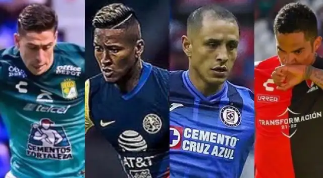 El Club América es líder del certamen con 34 puntos El Club América es líder del certamen con 34 puntos