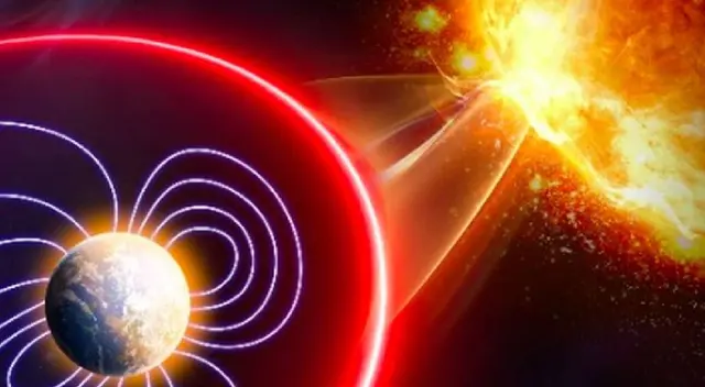 El Sol acaba emitió una potente llamarada que impacta sobre Sudamérica