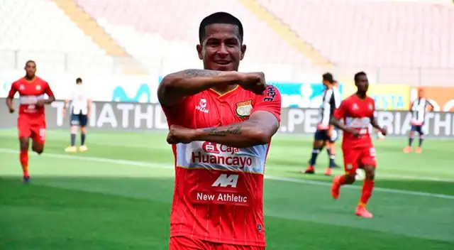 Marcio Valverde se despidió de Sport Huancayo Marcio Valverde se despidió de Sport Huancayo