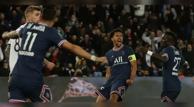 PSG sufrió para derrotar 2-1 a Lille por la Ligue 1 PSG sufrió para derrotar 2-1 a Lille por la Ligue 1