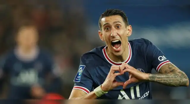 Con gran actuación de Di María, PSG derrotó 2-1 a Lille por la Ligue 1 Con gran actuación de Di María, PSG derrotó 2-1 a Lille por la Ligue 1