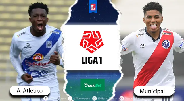 Alianza Atlético vs. Municipal EN VIVO juegan por la fecha 17 de la Fase 2 de la Liga 1