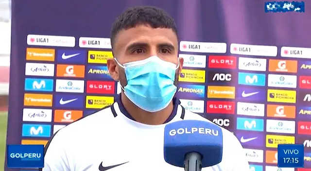 Josepmir Ballón le dejó un mensaje a Sporting Cristal Josepmir Ballón le dejó un mensaje a Sporting Cristal