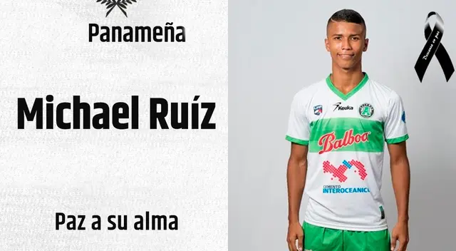 Michael Ruiz de 22 años falleció en una balacera de Panamá