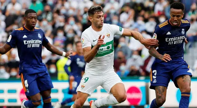Real Madrid vs Elche juegan por LaLiga Real Madrid vs Elche juegan por LaLiga