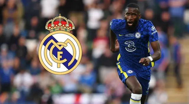 Antonio Rudiger tiene contrato con el Chelsea hasta junio del 2022.