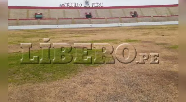 El Estadio Mansiche luce en pésimas condiciones y no podría ser sede de la Liga 1 2022