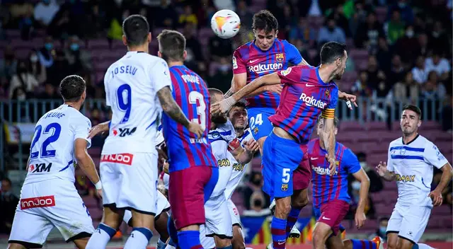 Barcelona empató 1-1 con Alavés
