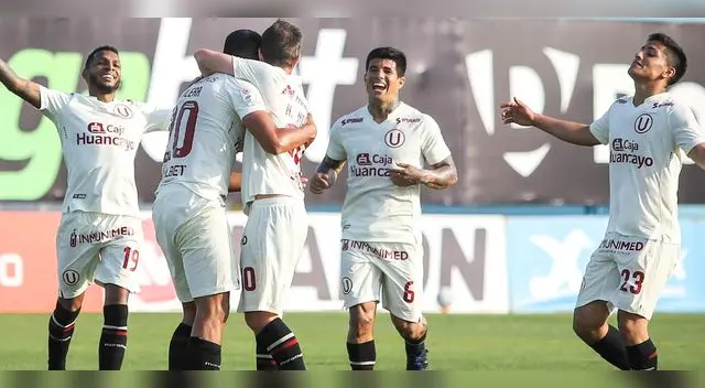 Universitario clasificó a la Copa Libertadores