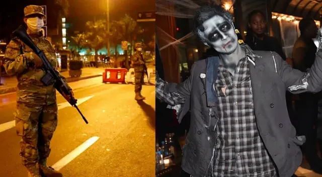 Halloween 2021: horario del toque de queda en Perú