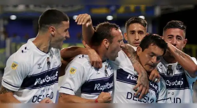 Gimnasia supera 1-0 a Boca Gimnasia supera 1-0 a Boca