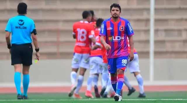 Reimond Manco descendió por segundo año consecutivo a la Liga 2