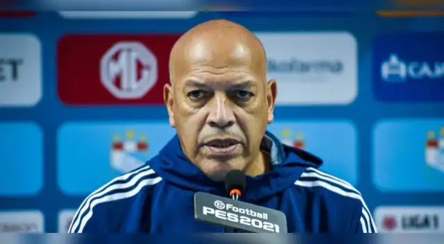 Roberto Mosquera resalta el juego de Sporting Cristal