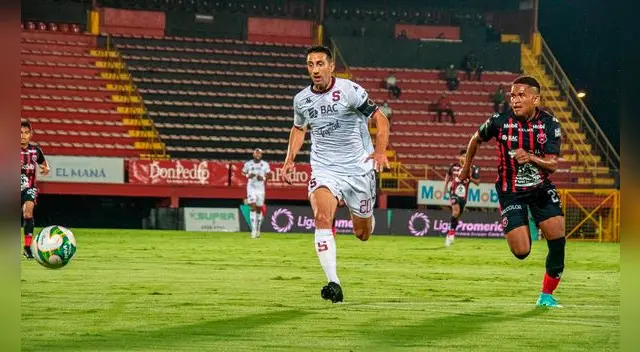 Alajuelense igualó ante Saprissa por clásico de Costa Rica. Foto: Twitter