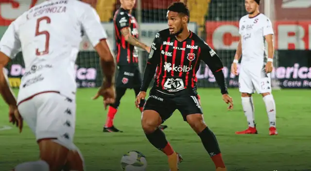 Alajuelense igualó de local frente a Deportivo Saprissa en la Liga Promerica