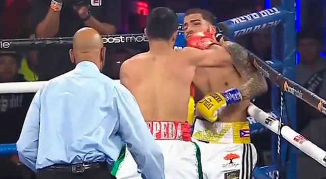 José Zepeda derrotó a Josué Vargas en dos minutos.