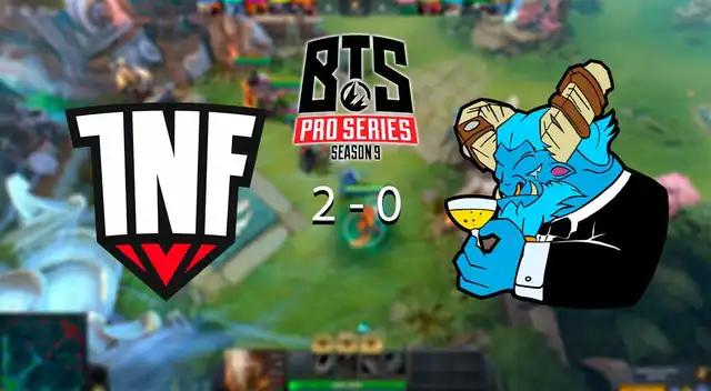 Infamous sigue avanzando en la BTS Pro Series 9.