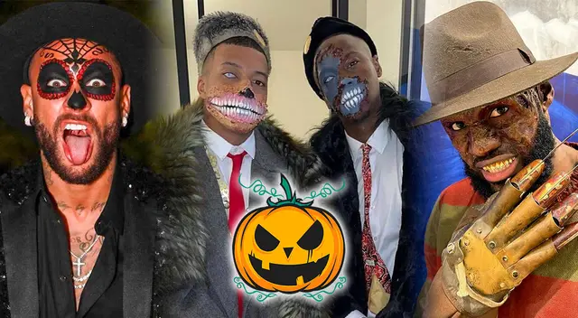 Deportistas se suman a la fiebre de Halloween