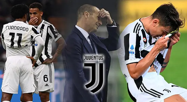 Juventus de Allegri no la pasa nada bien en la Serie A