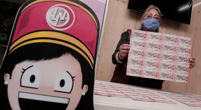  Lotería Nacional presentó billete del Sorteo Zodiaco Especial 1548.    