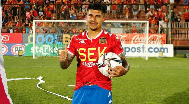 Patricio Rubio fue elegido como el mejor jugador del partido