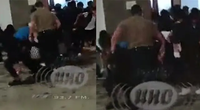 Jóvenes que participaban de fiesta Covid se aplastaron al huir de la policía