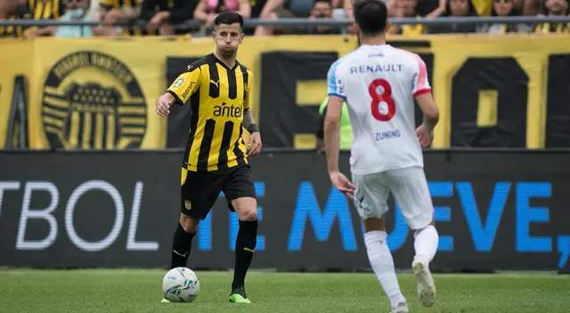 Peñarol y Nacional no se hicieron daño en Montevideo