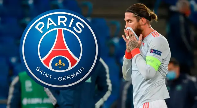 Sergio Ramos dejaría de estar en los planes del PSG
