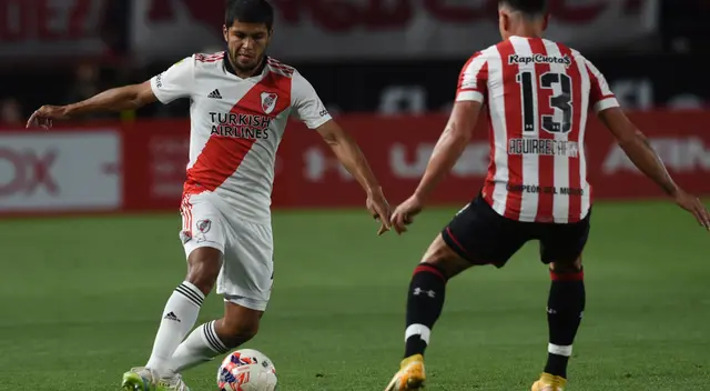 River rescató un empate en su visita a Estudiantes de La Plata River rescató un empate en su visita a Estudiantes de La Plata