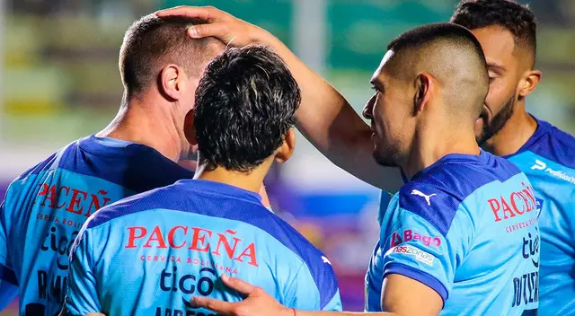 Bolívar celebra triunfo ante Oriente Petrolero