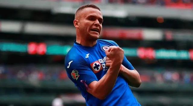 En el cierre del partido, tras un penal fabricado por Pineda, Rodríguez de penal dio el triunfo