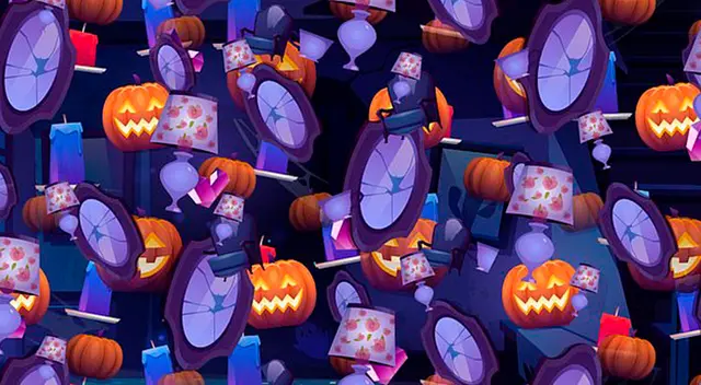 Reto visual: Encuentra al espíritu oculto entre los objetos de Halloween en 20 segundos Reto visual: Encuentra al espíritu oculto entre los objetos de Halloween en 20 segundos