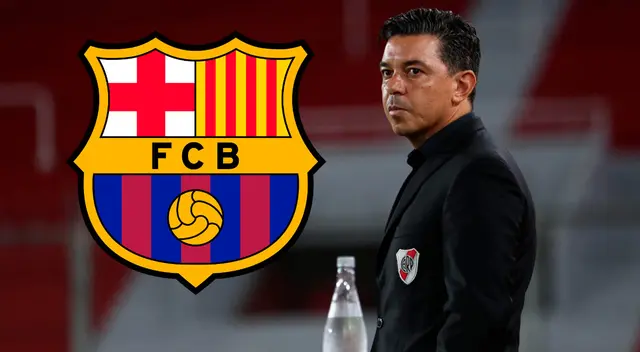 Marcelo Gallardo es opción en Barcelona para que sea el nuevo DT Marcelo Gallardo es opción en Barcelona para que sea el nuevo DT
