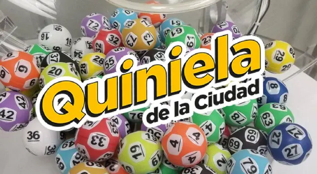 Quiniela de la Ciudad hoy, 30 de julio: resultados Primera y Matutina Quiniela de la Ciudad hoy, 30 de julio: resultados Primera y Matutina