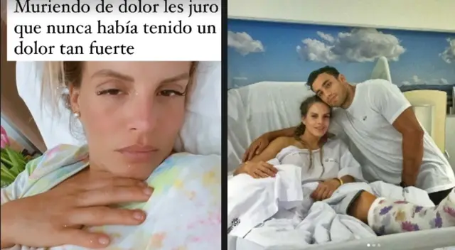 Alejandra Baigorria fue operada de emergencia. Alejandra Baigorria fue operada de emergencia.